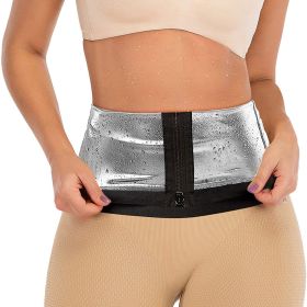 Waist Trainer For Women Shaper Sauna Sweat Belt Waist Trimmer (Order A Size Up) - XL