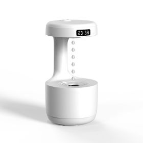 Anti-gravity Air Humidifier Water Drop Aromatherapy Humidifiers; Anti-Gravity Humidifier with Clockwork Drip Diffuser; Levitating Drip - green