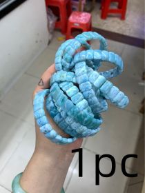 Pure Natural Sea Stone Hand Brand Beauty Skin Care Refreshing Lalima - Blue