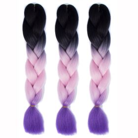 Braids Extensions, Synthetic Hair for Braiding, 24 Inch Hair Strands for Braiding Hair - Q4