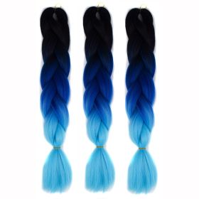 Braids Extensions, Synthetic Hair for Braiding, 24 Inch Hair Strands for Braiding Hair - Q5