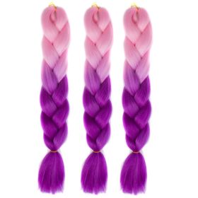 Braids Extensions, Synthetic Hair for Braiding, 24 Inch Hair Strands for Braiding Hair - Q2