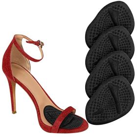 Metatarsal Pads Women Heel Inserts for Women - Black