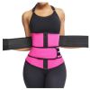 Sauna Sports Slimming Waist Belt - Pink - XL