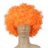 Colorful Clown Costume Wig - Multicolored Clown Wig Costume Accessories for Kids and Adults - Orange