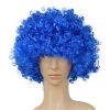 Colorful Clown Costume Wig - Multicolored Clown Wig Costume Accessories for Kids and Adults - Dark blue