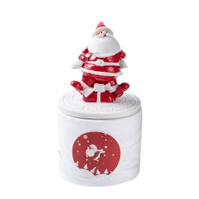 Christmas scented candle gift set decoration with hand gifts Wedding fragrance hand gifts - sage and salt