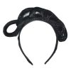 Han Chinese Clothing Wig Hairband Updo Ming Dynasty Hair Bun Headband Ancient Costume Cosplay Wig Hair Extensions Hair Bun - Default