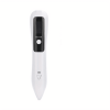 9 Level LCD Face Skin Dark Spot Remover - Mole, Tattoo, and Wart Removal with Plasma Pen - Beauty Care for Facial Freckles and Tags - White