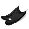 Shaving ApronMen's Styling Beard Shaving ApronClear Suction Cup Shaving ApronManicuring Beard Styling Apron - Black