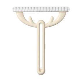 Scraper clothes balling manual tweed coat sweater wool clothing hairballs ball remover knife trimmer god - Beige