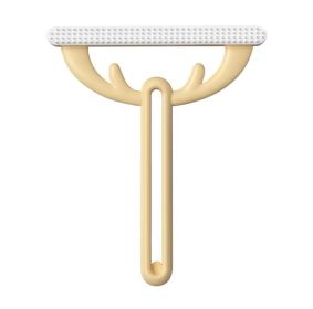 Scraper clothes balling manual tweed coat sweater wool clothing hairballs ball remover knife trimmer god - Orange