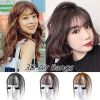 Fashion 3D Air Fringe Ultra-thin Seamless Fake Bang Wig Hair Extension Hairpiece - 02