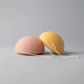 Konjac Sponge (Duo) - Activated Charcoal - Activated Charcoal