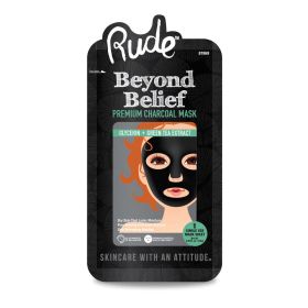 RUDE Beyond Belief Purifying Charcoal Face Mask - Default