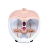 Portable Foot Bath Massage w/ A Small Tools - Pink - Health Care