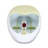 Portable Foot Bath Massage w/ A Small Tools - Green - Health Care