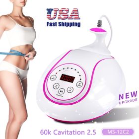 Ultrasonic Cavitation Machine for Belly Waist Thigh Arm Fat Burning Body Massage Beauty Machine - Cavitation 2.5