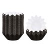 50Pcs Wax Melt Warmer Liners Reusable Leak-proof Candle Tray Liner for Scented Wax Electric Wax Warmers Plug in Warmers - Black