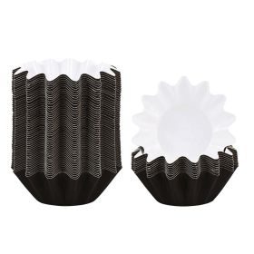 50Pcs Wax Melt Warmer Liners Reusable Leak-proof Candle Tray Liner for Scented Wax Electric Wax Warmers Plug in Warmers - Black