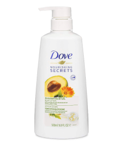 Dove Nourishing Rituals Invigorating Ritual Body Lotion;  16.9 fl oz - 1