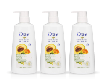Dove Nourishing Rituals Invigorating Ritual Body Lotion;  16.9 fl oz - 3