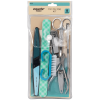 Equate Tip to Toe Personal Manicure & Pedicure Kit 8 Pieces - Equate