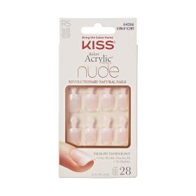 Kiss Salon Acrylic Natural Nails - Breathtaking - KISS USA