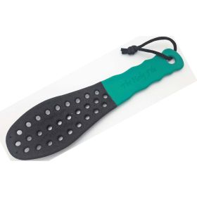 Shappy The Holy File Coarse Grit Foot Rasp Scrubber All sided use wet or dry Even between you toes. - Shappy