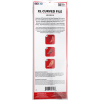 Onyx Professional XL Curved Foot File with Double-Sided Grit - Onyx Professional