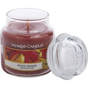 YANKEE CANDLE by Yankee Candle SPICED ORANGE SCENTED SMALL JAR 3.6 OZ - As Picture