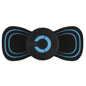 Portable Mini Electric Neck Back Body Massager Cervical Massage Stimulator Pain Relief Massage Patch With USB Charging Cable - USB charging