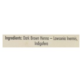 Rainbow Research Henna Hair Color And Conditioner Persian Dark Brown Sable - 4 Oz - Default