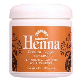 Rainbow Research Henna Hair Color And Conditioner Persian Copper Red Copper - 4 Oz - Default