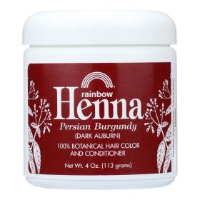 Rainbow Research Henna Hair Color And Conditioner Persian Burgundy Dark Auburn - 4 Oz - Default