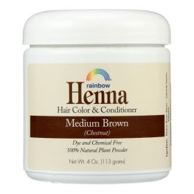 Rainbow Research Henna Hair Color And Conditioner Persian Medium Brown Chestnut - 4 Oz - Default