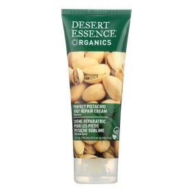 Desert Essence - Foot Repair Cream Pistachio - 3 Fl Oz - Default