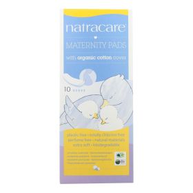 Natracare New Mother Natural Maternity Pads - 10 Pads - Default