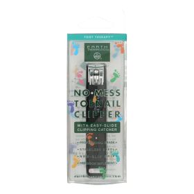 Earth Therapeutics Toenail Clipper With Catcher - 1 Unit - Default
