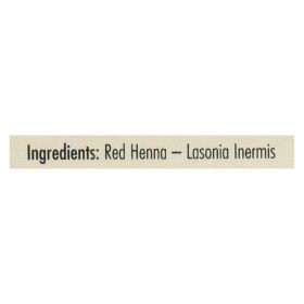 Rainbow Research Henna Hair Color And Conditioner Persian Red - 4 Oz - Default