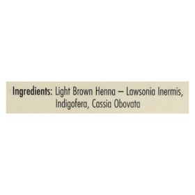 Rainbow Research Henna Hair Color And Conditioner Persian Light Brown - 4 Oz - Default