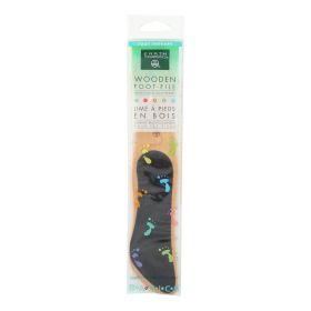 Earth Therapeutics Wooden Foot File - 1 File - Default