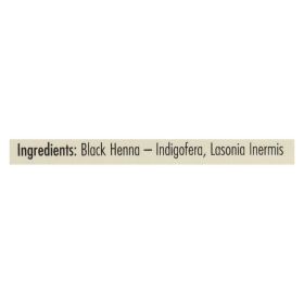 Rainbow Research Henna Hair Color And Conditioner Persian Black Deep Ebony - 4 Oz - Default