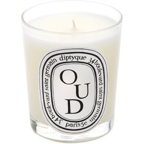 DIPTYQUE OUD by Diptyque SCENTED CANDLE 6.5 OZ - As Picture