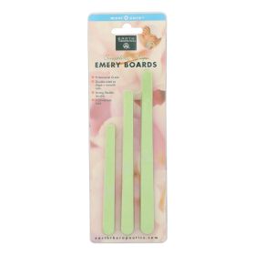 Earth Therapeutics Smooth And Shape Emery Boards - 15 Files - Default