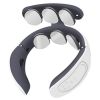 Home Portable Six-head Cervical Massager - White
