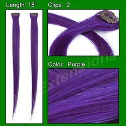 (2 PCS) Purple Highlight Streak Pack - PRHL-2-PR