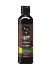 Massage and Body Oil Nag Champa 8.Oz - EBMAS009