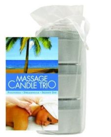 Candle Trio Dreamsicle,Skinny Dip,Polynesia - EBHST300