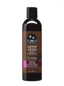 Earthly Body Massage Oil High Tide 8oz - EBMAS053